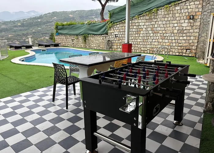 Tatil Evi Casa Acampora Sorrento